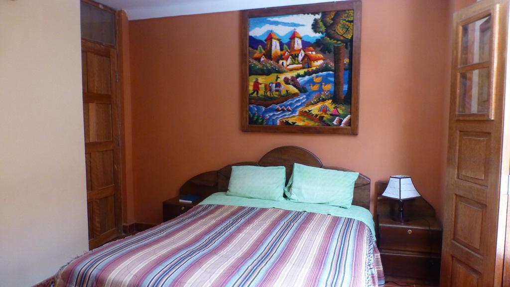 Hospedaje Samana Wasi Pisac Quarto foto