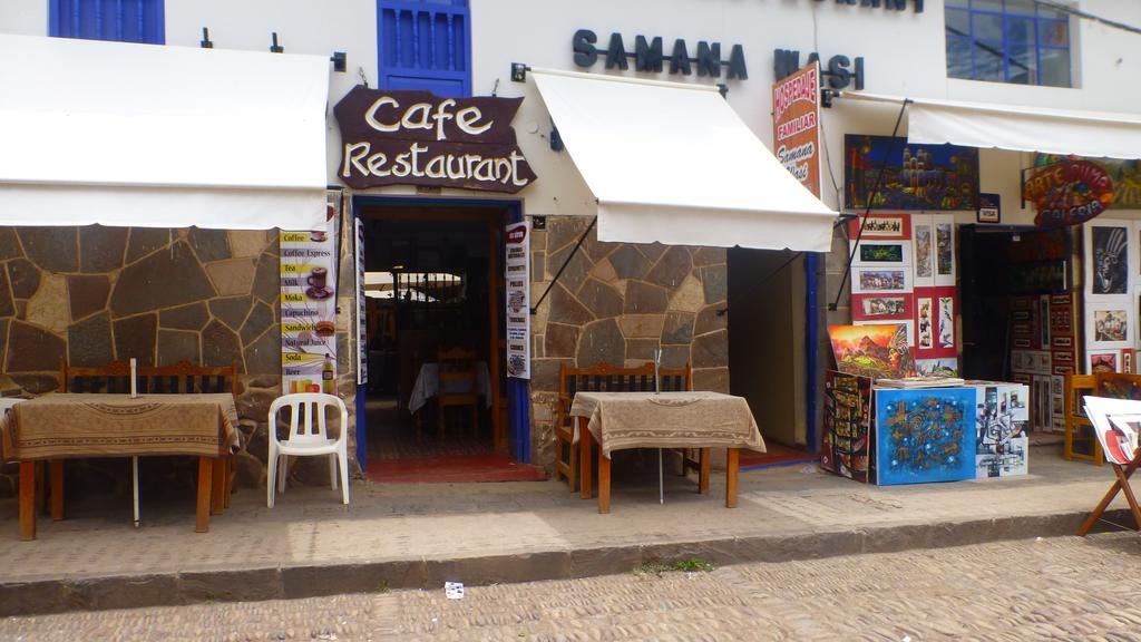 Hospedaje Samana Wasi Pisac Exterior foto