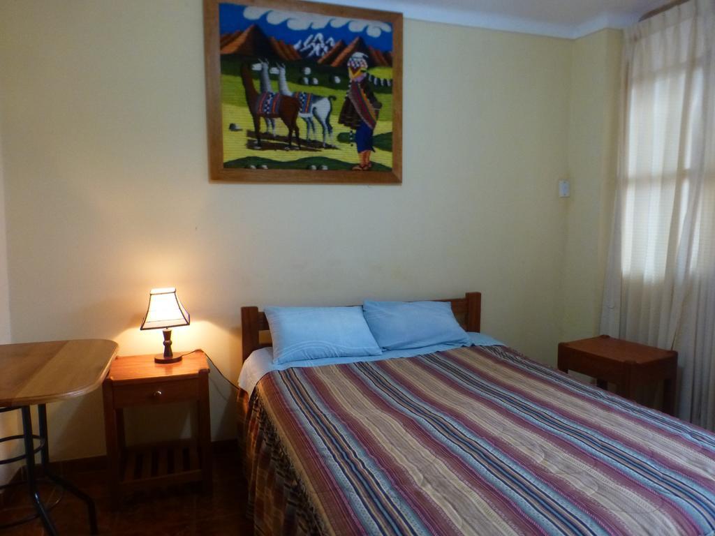 Hospedaje Samana Wasi Pisac Quarto foto